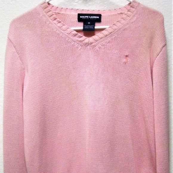 Polo Ralph Lauren Sweaters - RALPH LAUREN POLO GOLF TIGHT KNIT V-NECK SWEATER